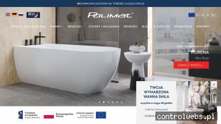 Polimat – polski producent wanien wolnostojących