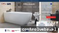 Screenshot strony www.polimat.com.pl