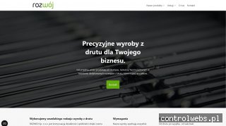 Półki druciane producent - rozwojklobuck.pl