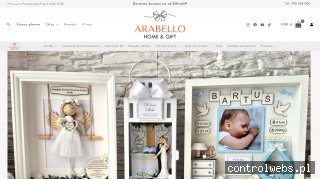 Prezent na ślub - arabello.pl