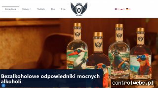 Sklep z alkoholami 0% - volantespirits.com