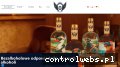 Screenshot strony volantespirits.com