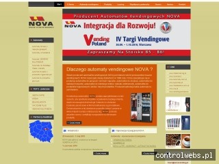 Innowacyjn automaty vendingowe