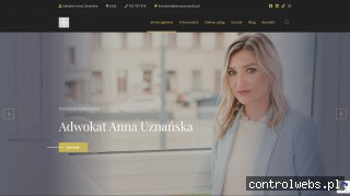 Adwokat Anna Uznańska, prawo rodzinne odszkodowania upadłość