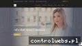 Screenshot strony annauznanska.pl