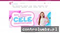 Screenshot strony skleprodzica.pl