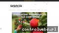 Screenshot strony arancia.pl