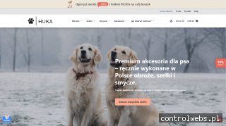 Huka - premium akcesoria dla psów