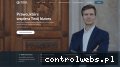 Screenshot strony adwokat-orlicki.pl