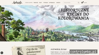 Kolorowanki artystyczne - koloryty.pl
