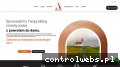 Screenshot strony www.apostolo.pl