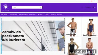 Plecaki pływackie na basen - swimspot.pl