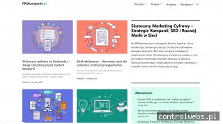 Zwiększanie zasięgów - prokampanie.pl