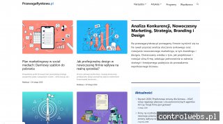 Analiza rynku - przewagarynkowa.pl