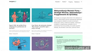 Wycena firmy - mergano.pl