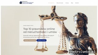 Top 10 prawników online od nieruchomości i umów