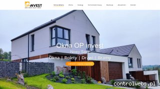 Op Invest - Okna Drzwi Rolety Bramy
