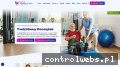 Screenshot strony rehabilitacja.domostoja.pl