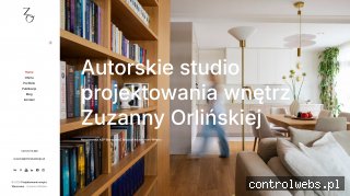 Projekt domu Warszawa - orlinskadesign.pl