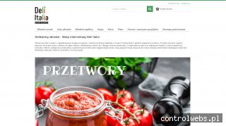 Deli Italia - sklep z delikatesami włoskimi