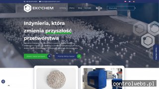 Ekochem producent maszyn do recyklingu