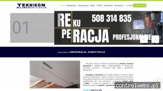 Rekuperacja Kraków - Teknikon.pl