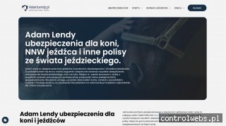 Ubezpieczenie koni - adamlendy.pl