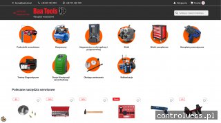 Narzędzia warsztatowe - baatools.pl