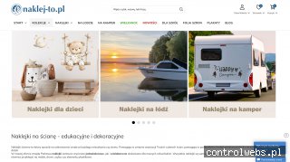 Naklejki na ścianę - naklej-to.pl