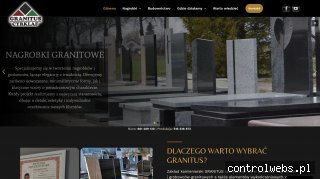 GRANITUS CYRKLAF Zakład Kamieniarski - Nagrobki Pomniki