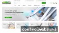 Screenshot strony zakrzewskidental.pl