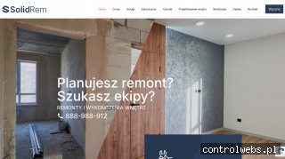 Firma remontowo budowlana - remonty pod klucz Gdynia, Gdańsk