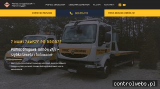 Pomoc drogowa A4 Tarnów Brzesko - laweta-tarnow.pl