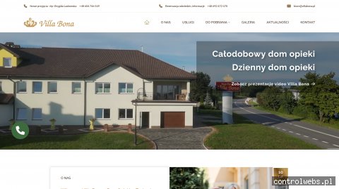 Dom seniora Katowice - villabona.pl