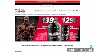 Kreatyny - hitec.pl