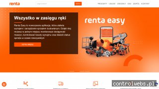 Agregat prądotwórczy wynajem - renta.pl