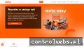 Screenshot strony renta.pl