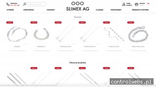 Slimex - łańcuszki ze srebra