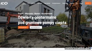 Usługi wiertnicze: odwierty geotermalne, wiercenia pod pompy