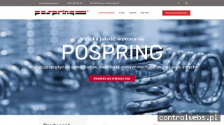 Produkcja sprężyn, sprężyny na zamówienie, producent sprężyn