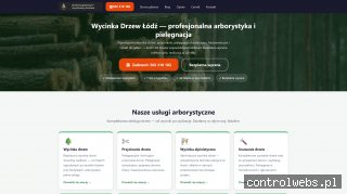 Łódź wycinka drzew - drzewnypatrol.pl