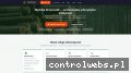 Screenshot strony drzewnypatrol.pl