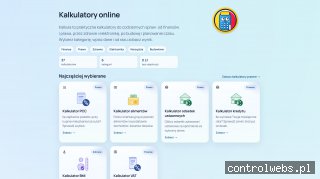 Kalkulator taksy notarialnej - kalkula.pl