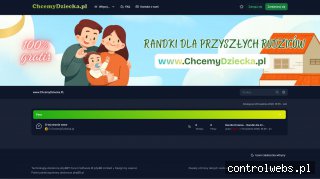 Randki dla osób chcących mieć dziecko - chcemydziecka.pl