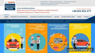 Regeneracja wtryskiwaczy