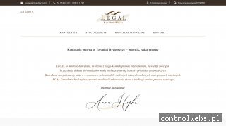 Kancelaria prawna Legal w Toruniu - rozwody, alimenty