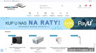 Wyposażenie do basenów - Arras