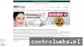 Screenshot strony kcbeautyshop.pl