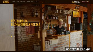 Restauracja Kuźnia Łysomice | Sala Weselna, Hotel Toruń