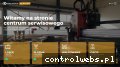Screenshot strony calmtec-service.pl